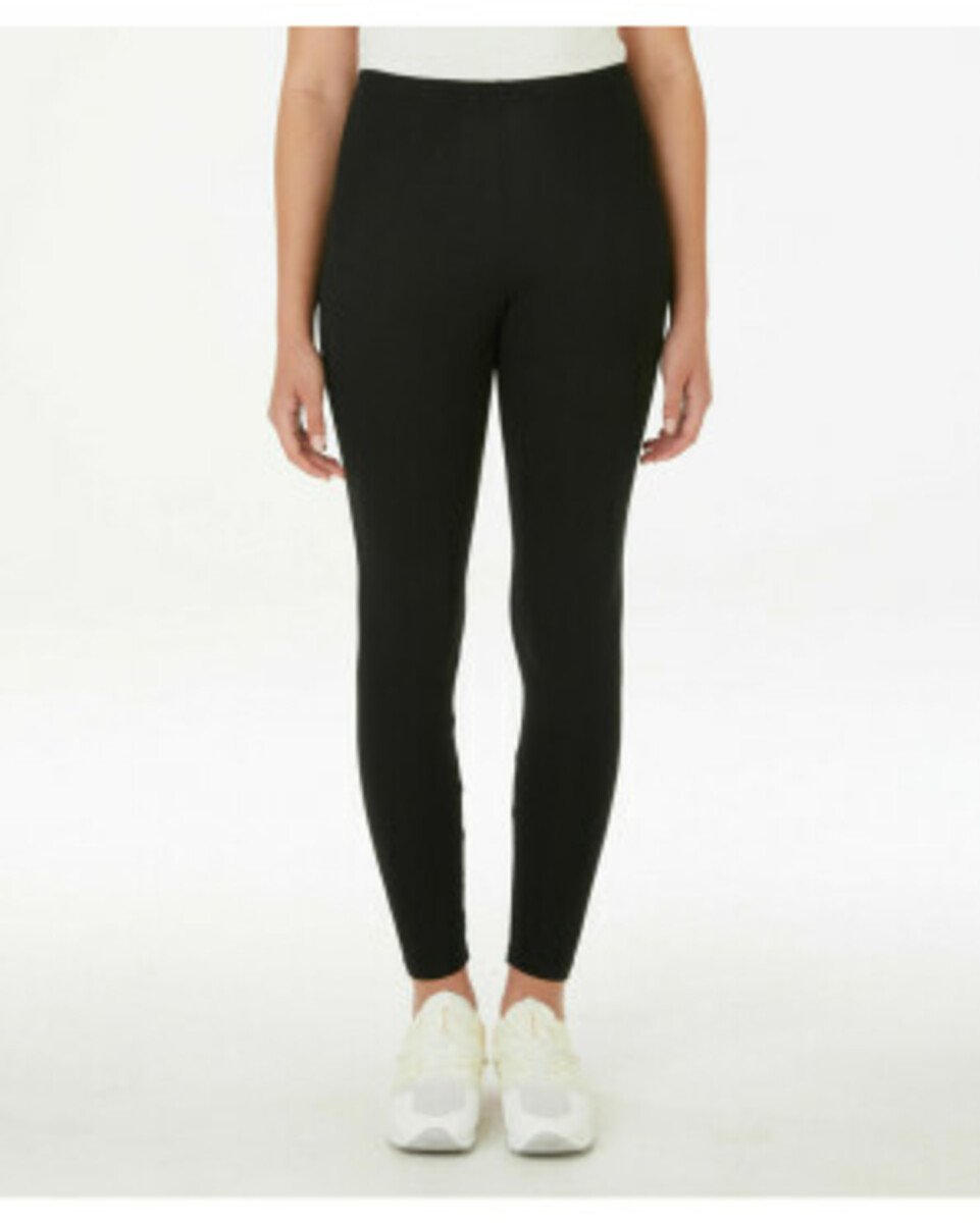 Bild 1 von Schwarze Leggings, Janina, Baumwolle, schwarz