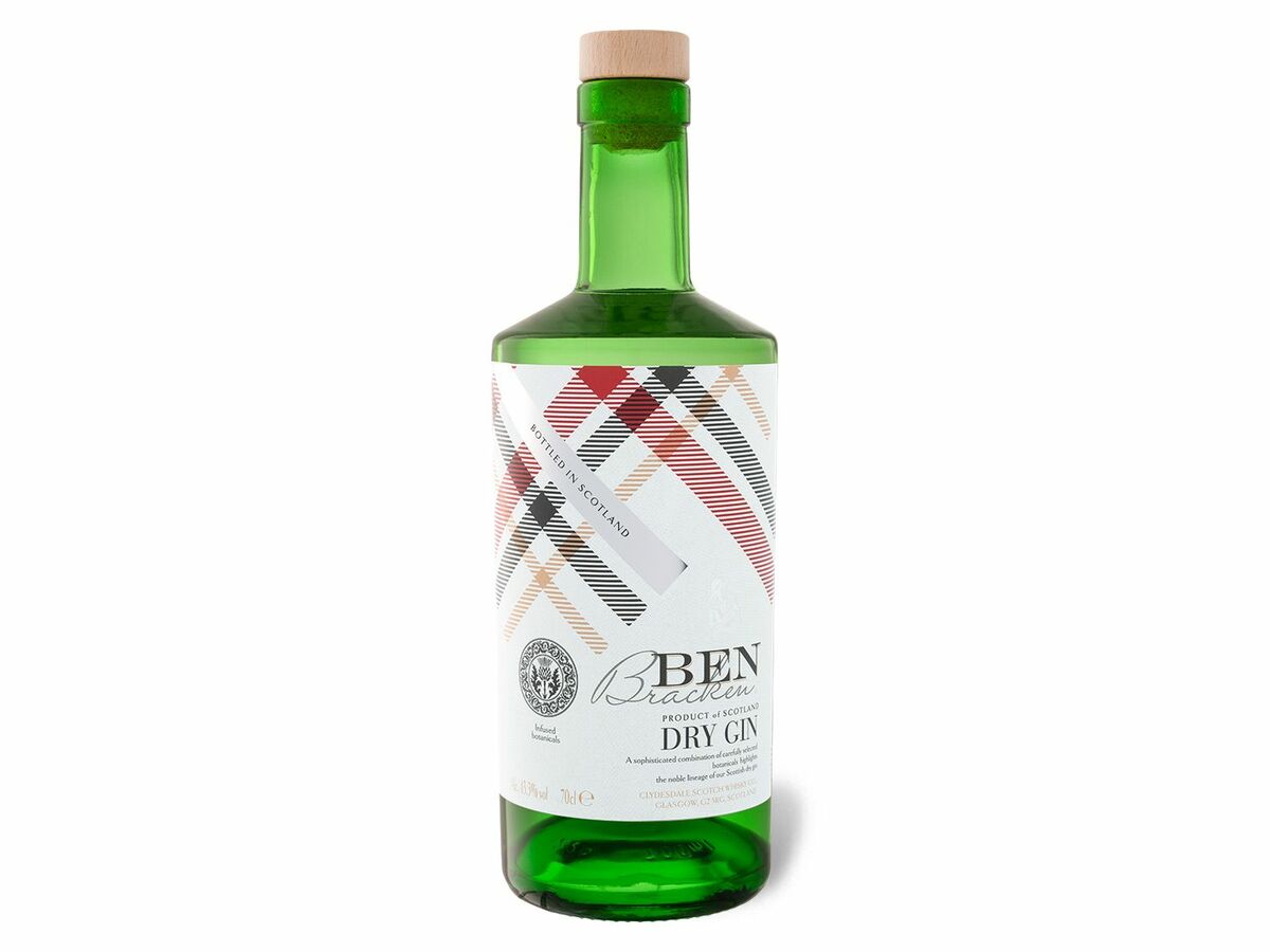 Bild 1 von Ben Bracken Scottish Dry Gin 43,3%