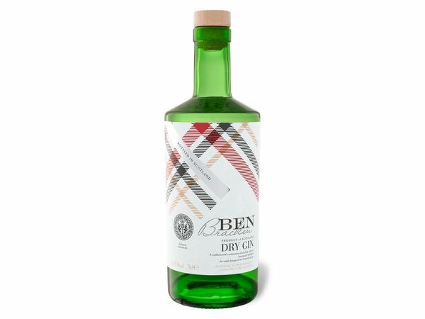 Bild 1 von Ben Bracken Scottish Dry Gin 43,3%