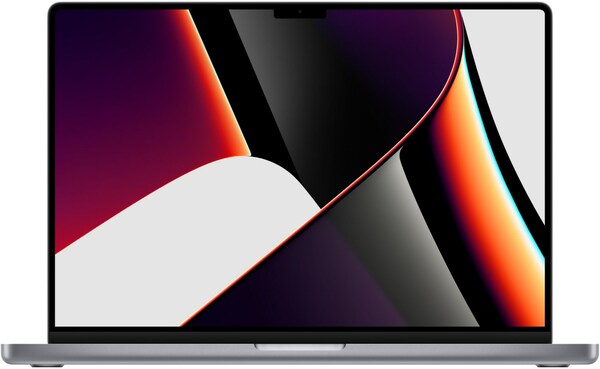 Bild 1 von MacBook Pro 16" (MK183D/A) 41,05 cm (16,2") Notebook space grau
