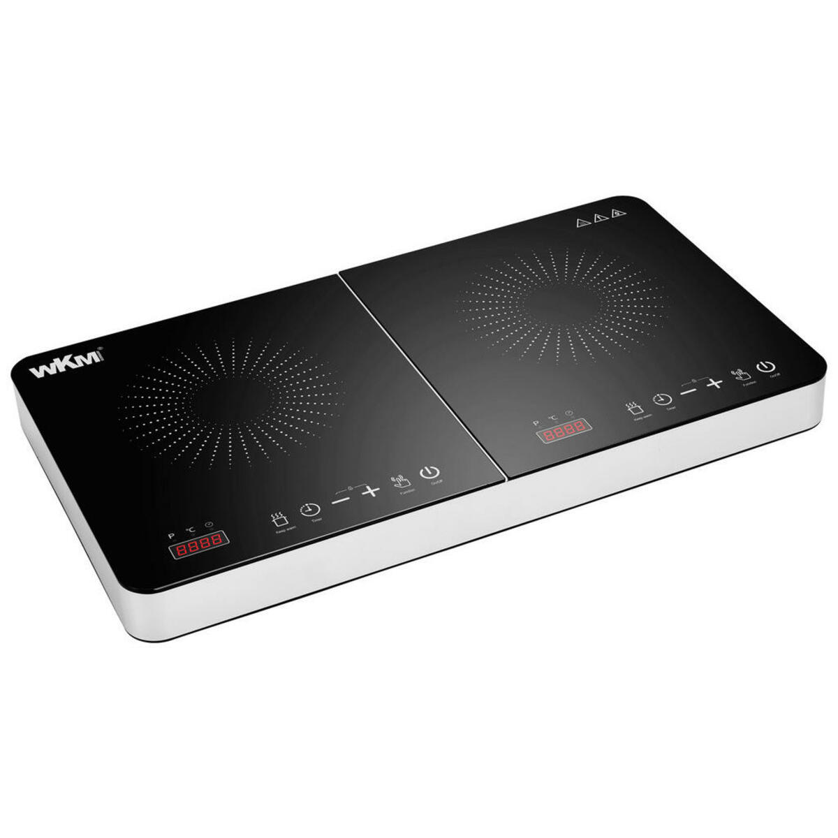 Bild 1 von Wkm Induktions-kochplatte Dic-3500.2 Schwarz Kunststoff