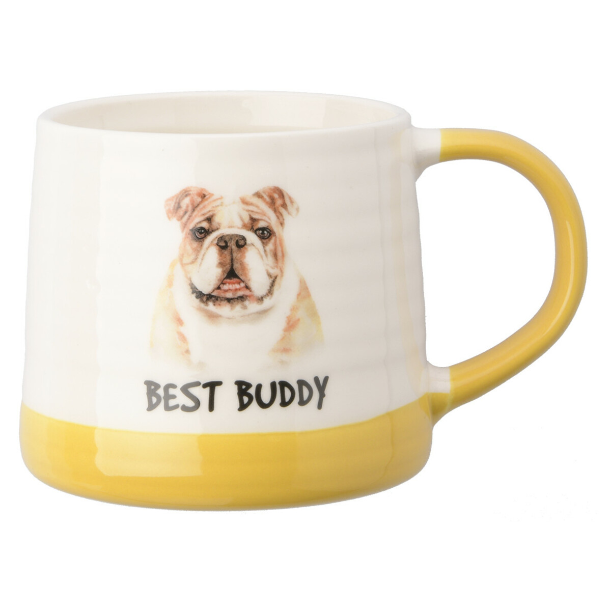 Bild 1 von Tasse mit Hunde-Motiv GELB / WEISS