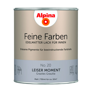 Alpina Buntlack 'Feine Farben' Leiser Moment, matt 750ml