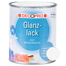 Bild 1 von DecoPro Acryl Glanzlack 750 ml cremeweiß