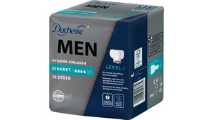 Duchesse MEN Hygiene-Einlagen Level 1