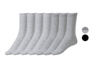 Bild 1 von ESMARA® Damen Socken, 7 Paar, mit Bio-Baumwolle