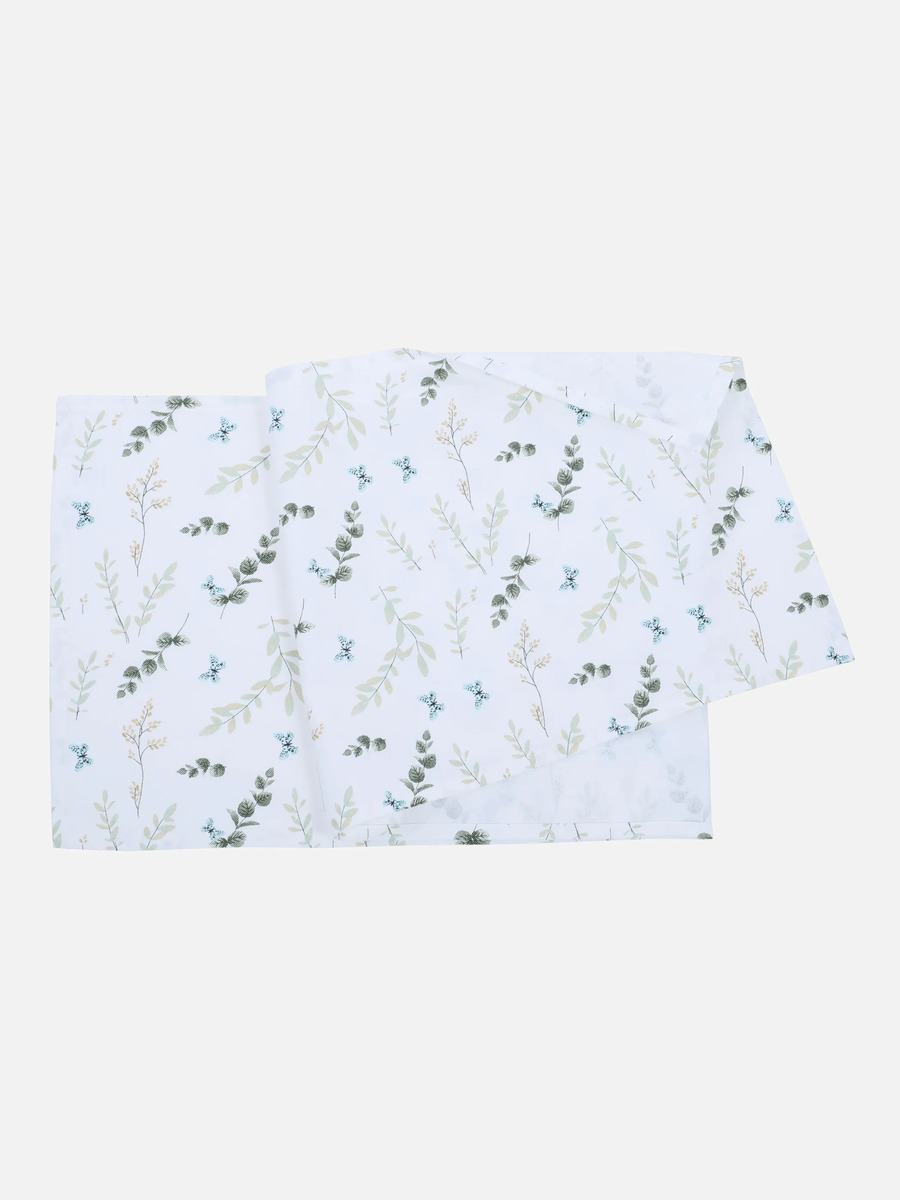 Bild 2 von Tischläufer mit Schmetterlings-Print 40x140 cm
                 
                                                        Weiß