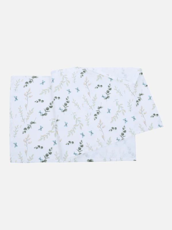 Bild 2 von Tischläufer mit Schmetterlings-Print 40x140 cm
                 
                                                        Weiß