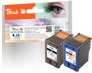 Bild 2 von Peach Spar Pack Druckköpfe kompatibel zu HP No. 21XL, C9351AE, No. 22XL, C9352AE