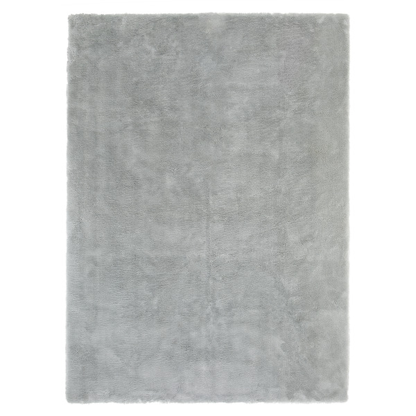 Bild 1 von Kunstfell-Teppich 55 x 110 cm grau
