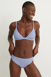 C&A Bikini-Hose-Mid Waist-LYCRA® XTRA LIFE™, Schwarz, Größe: 40