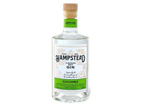 Bild 1 von Hampstead London Dry Gin Cucumber 40% Vol