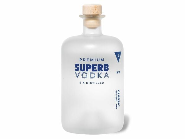 Bild 1 von Premium Superb Vodka 42% Vol