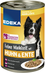 EDEKA Feine Mahlzeit mit Huhn & Ente 400G