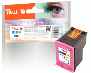 Peach Druckkopf color kompatibel zu HP No. 300XL, CC644EE