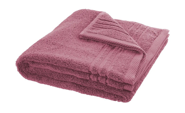 Bild 1 von LAVIDA Handtuch  Soft Cotton lila/violett reine Micro-Baumwolle, Baumwolle Maße (cm): B: 50 Heimtextilien
