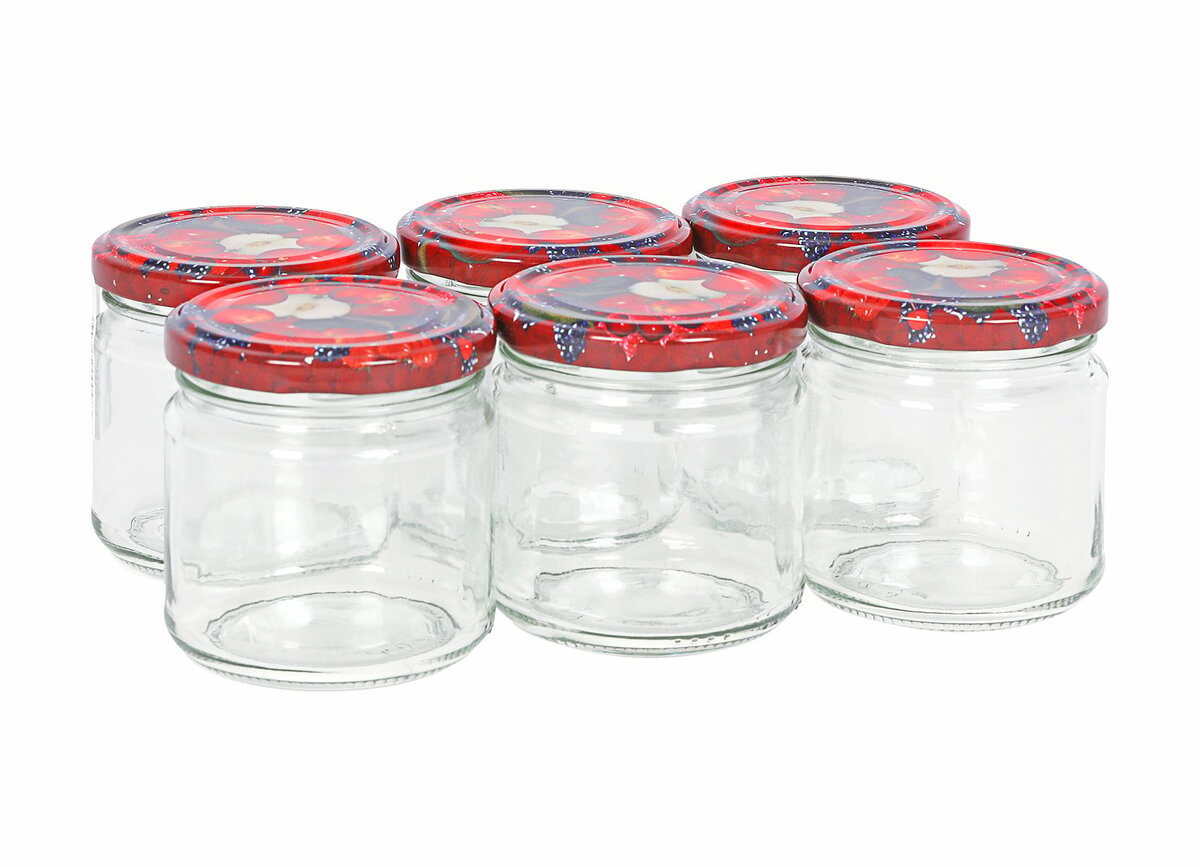 Bild 1 von Einmachgläser 6 Stück