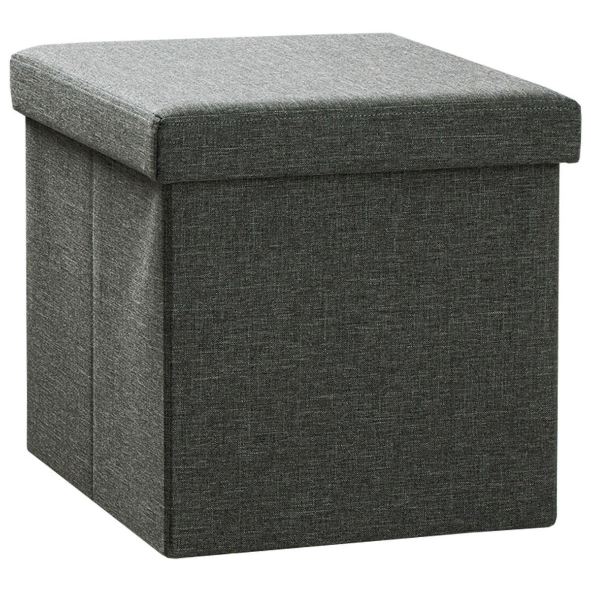 Bild 1 von Trendstabil Sitzwürfel - Dunkelgrau