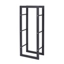 Bild 2 von Never Outdoor Kaminholzregal 100 x 40 x 25 cm schwarz