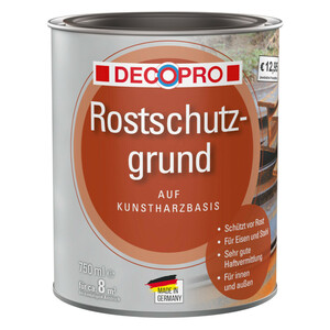 DecoPro Rostschutzgrund 750 ml silbergrau