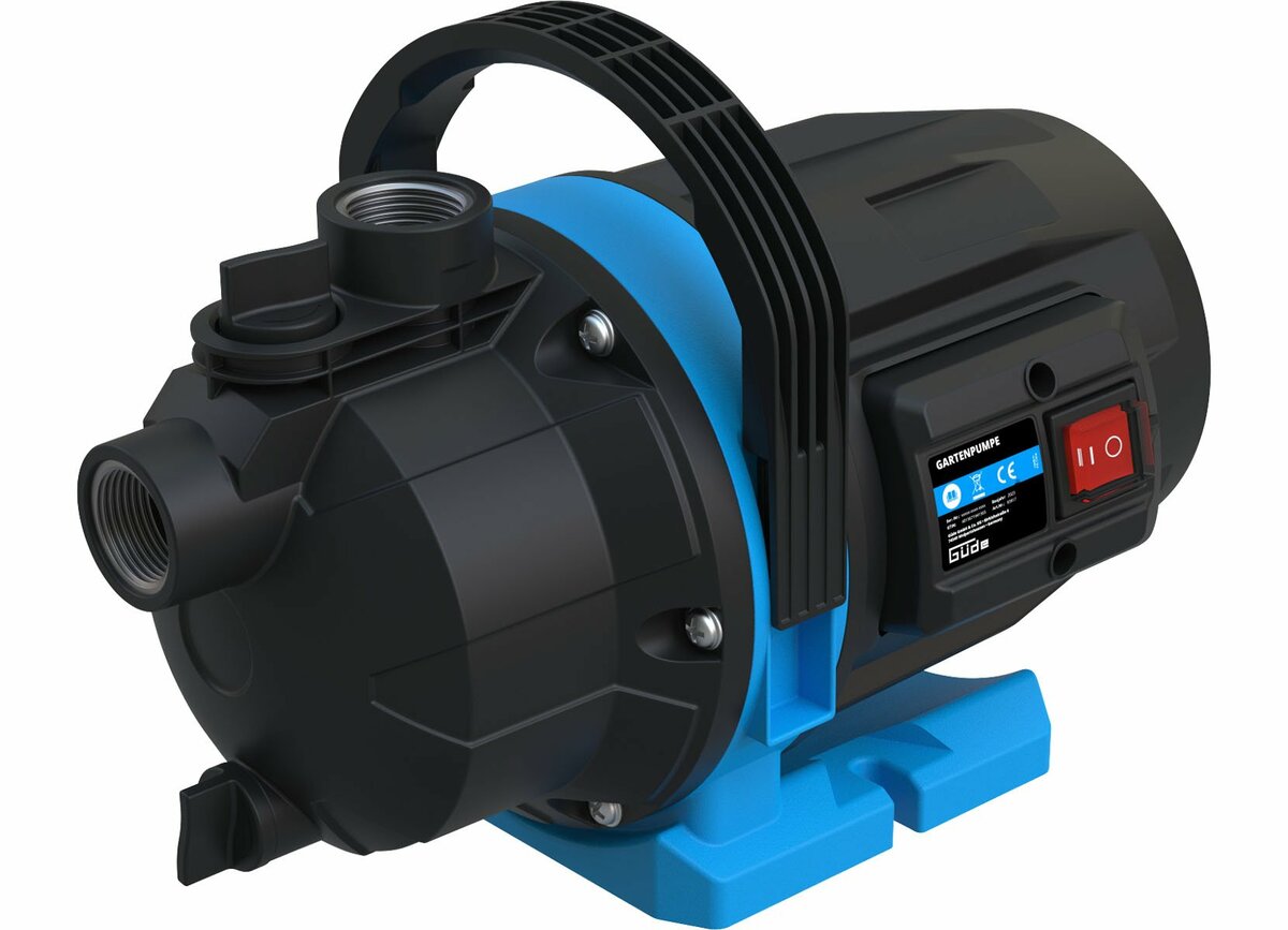 Bild 1 von Güde Gartenpumpe GP 6035