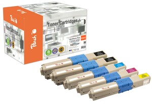 Spar Pack Plus Tonermodule kompatibel zu OKI 44973533-6