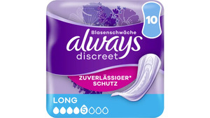 always Discreet Inkontinenz Long 10 Stück