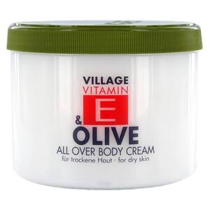 Village Vitamin E Village Vitamin E Bodycream Olive Körpercreme 500.0 ml