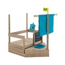 Bild 3 von TP Toys Holz Sandkasten Kinderspielboot AHOY