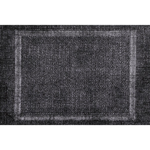 Teppich 'Cala Bona' silbern 57 x 110 cm