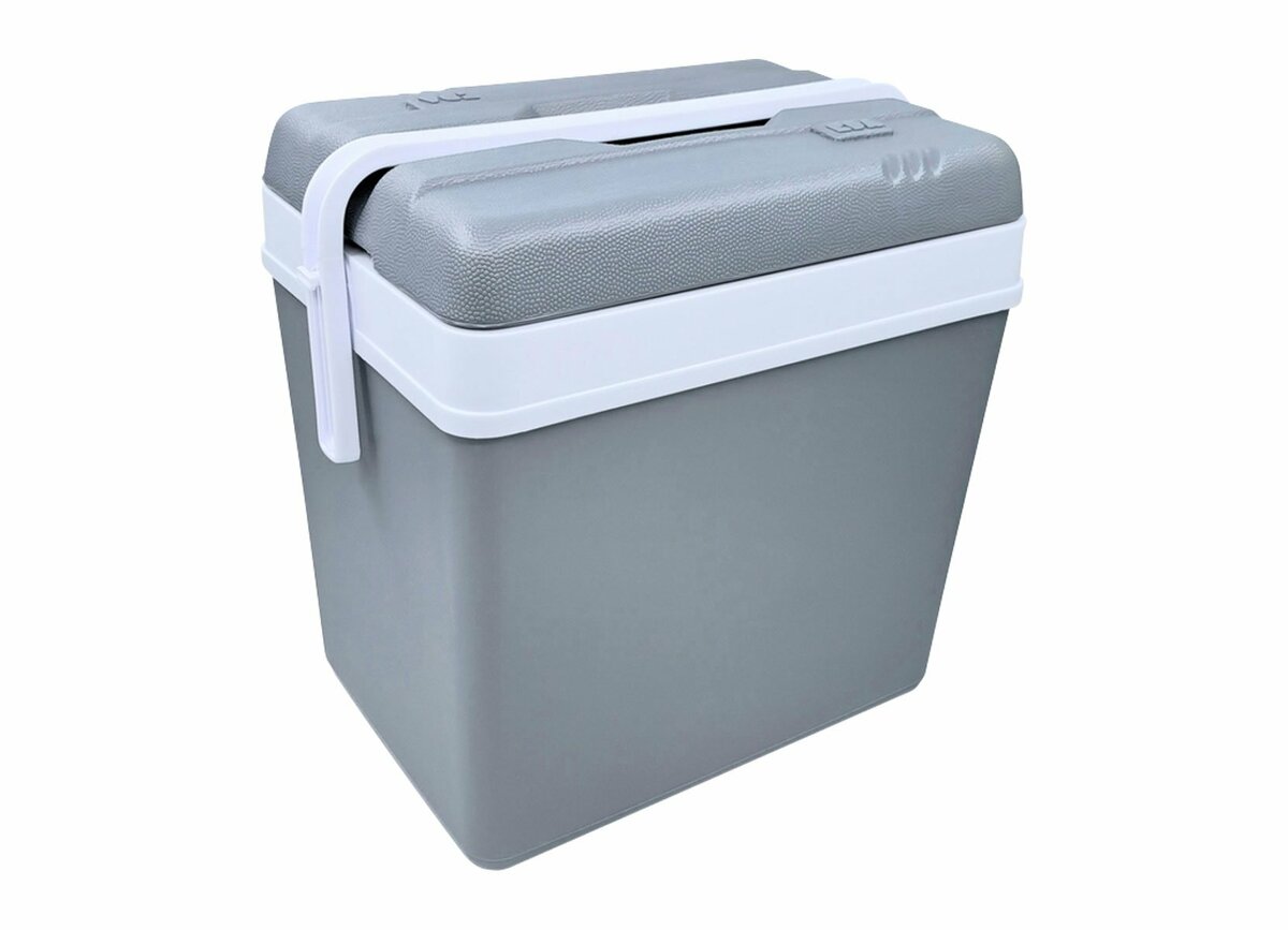 Bild 1 von Kühlbox 40x39x28,5cm 24 Liter Grau