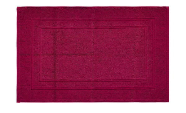Bild 1 von HOME STORY Badvorleger  Lifestyle - lila/violett - 100 % Baumwolle - 50 cm