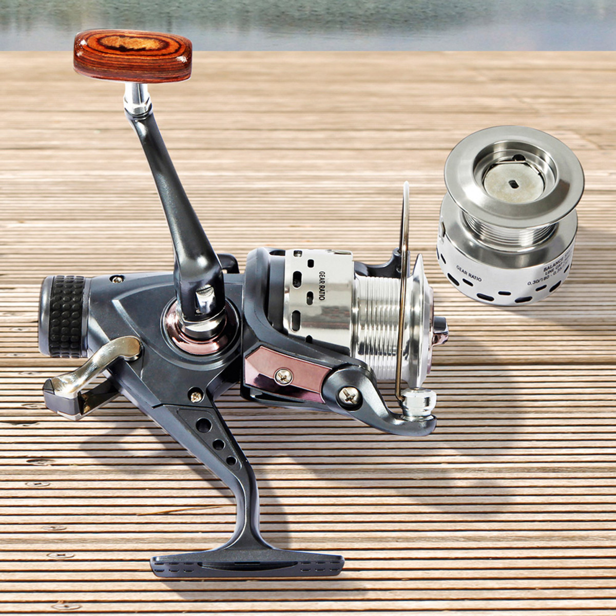 Bild 1 von Allgearfishing Angelfreilaufrolle - MAT 50