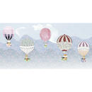 Bild 1 von Komar Vliestapete  P038-Vd5 Happy Balloon  Bäume