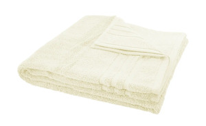 LAVIDA Duschtuch  Soft Cotton creme reine Micro-Baumwolle, Baumwolle Maße (cm): B: 70 Heimtextilien
