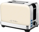 Bild 1 von eta Toaster »STORIO ETA916690040«, 2 kurze Schlitze, 980 W, 7 Bräunungsstufen
