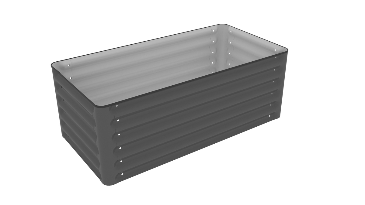 Bild 1 von HC Garten & Freizeit Gartenbeet aus Metall, anthrazit