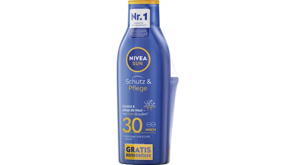 Bild 1 von NIVEA Sonnencreme LSF 30 hoch