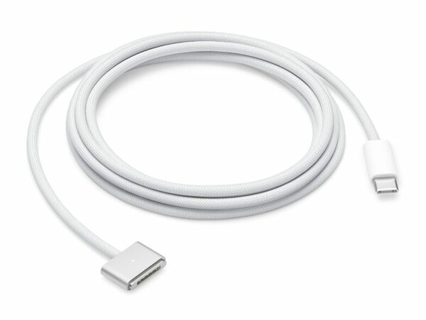 Bild 1 von Apple MagSafe 3 auf USB-C Kabel, 2 m, weiß