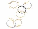 Bild 1 von Heideman Multi Armband-Set Damen aus Edelstahl gold für Frauen