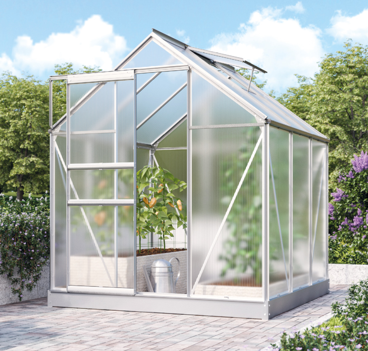 Bild 1 von Gewächshaus