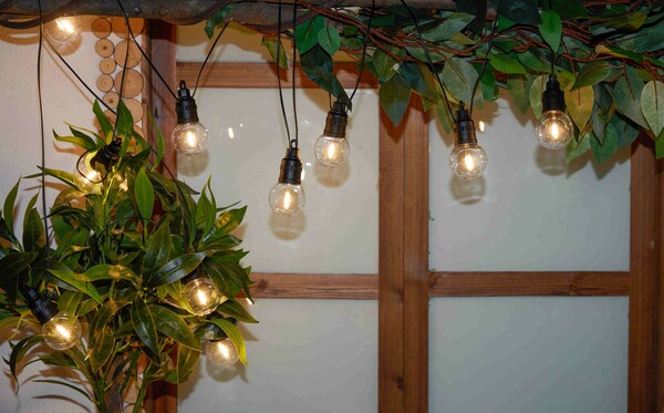 Bild 3 von Powertec Garden Solar Glühbirnen Lichterkette