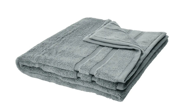 Bild 1 von HOME STORY Duschtuch  Das neue Kuschel Wuschel grau 100% Baumwolle, Baumwolle Maße (cm): B: 70 Heimtextilien