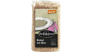 BioGourmet Dinkel wie Reis geschliffener  Dinkel