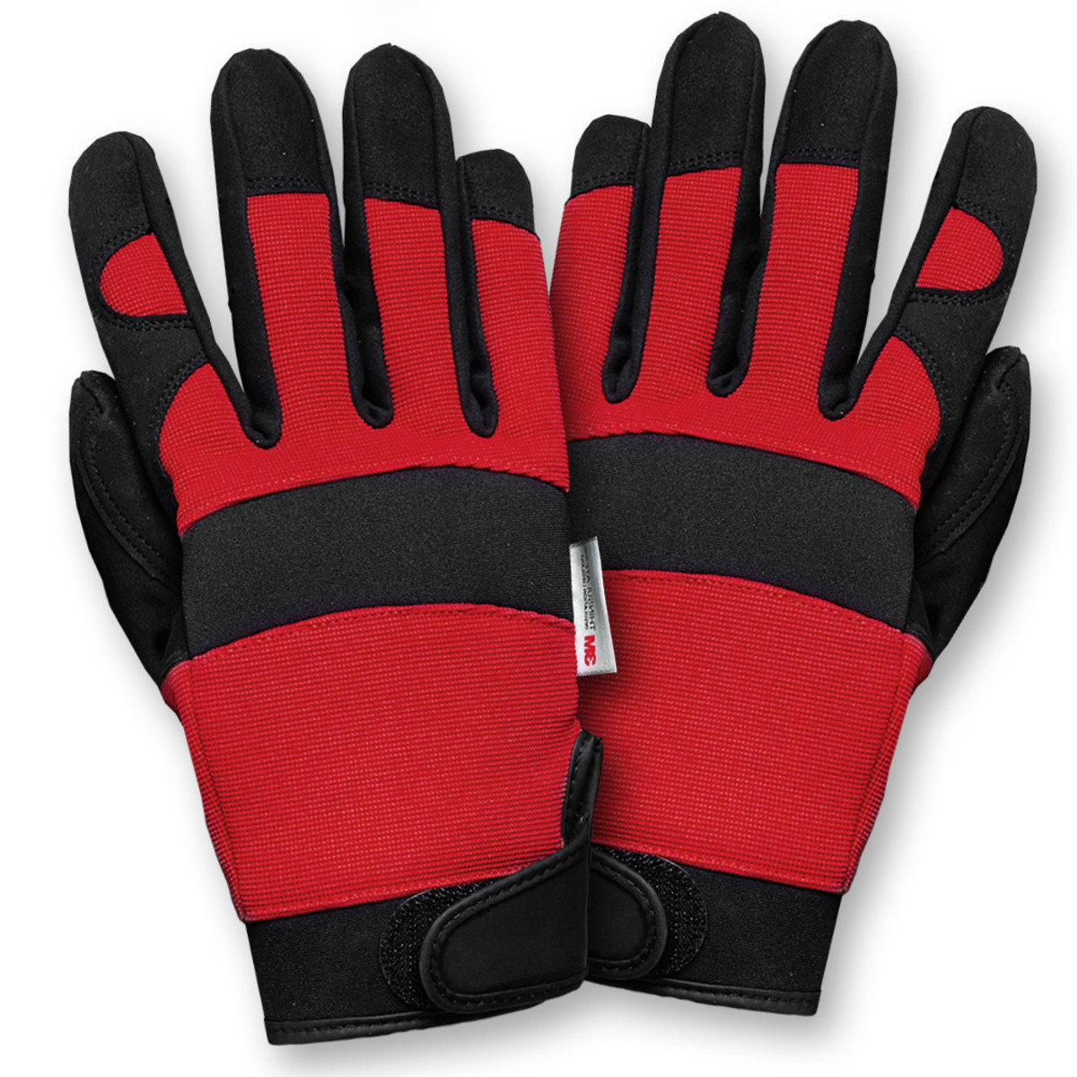 Bild 1 von Kraft Werkzeuge Winter-Multifunktonshandschuhe, Bordeaux-Rot/Schwarz, L