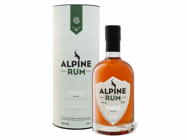Bild 1 von Pfanner Alpine Rum 40% Vol