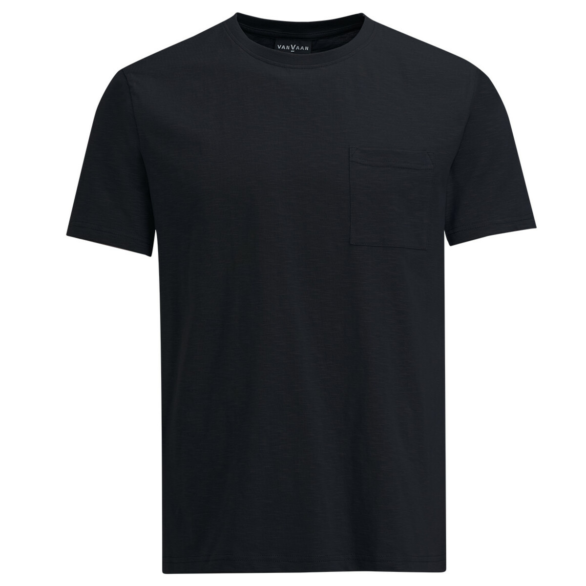 Bild 1 von Herren T-Shirt mit Brusttasche SCHWARZ