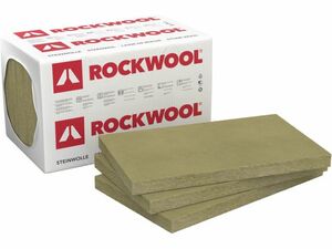 Rockwool Sonorock Trennwandplatte 40 mm 1000 x 625 x 40 mm,Pack =  7,5 m²