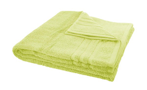 LAVIDA Duschtuch  Soft Cotton grün reine Micro-Baumwolle, Baumwolle Maße (cm): B: 70 Heimtextilien
