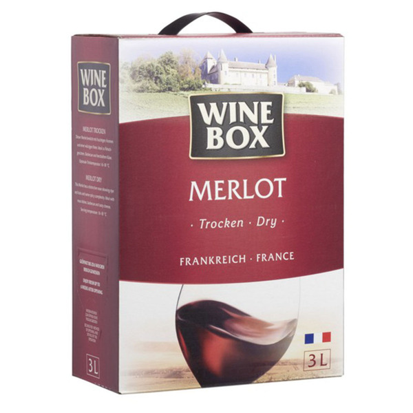 Bild 1 von Winebox Merlot Pays D´oc Bag in Box 3 Liter